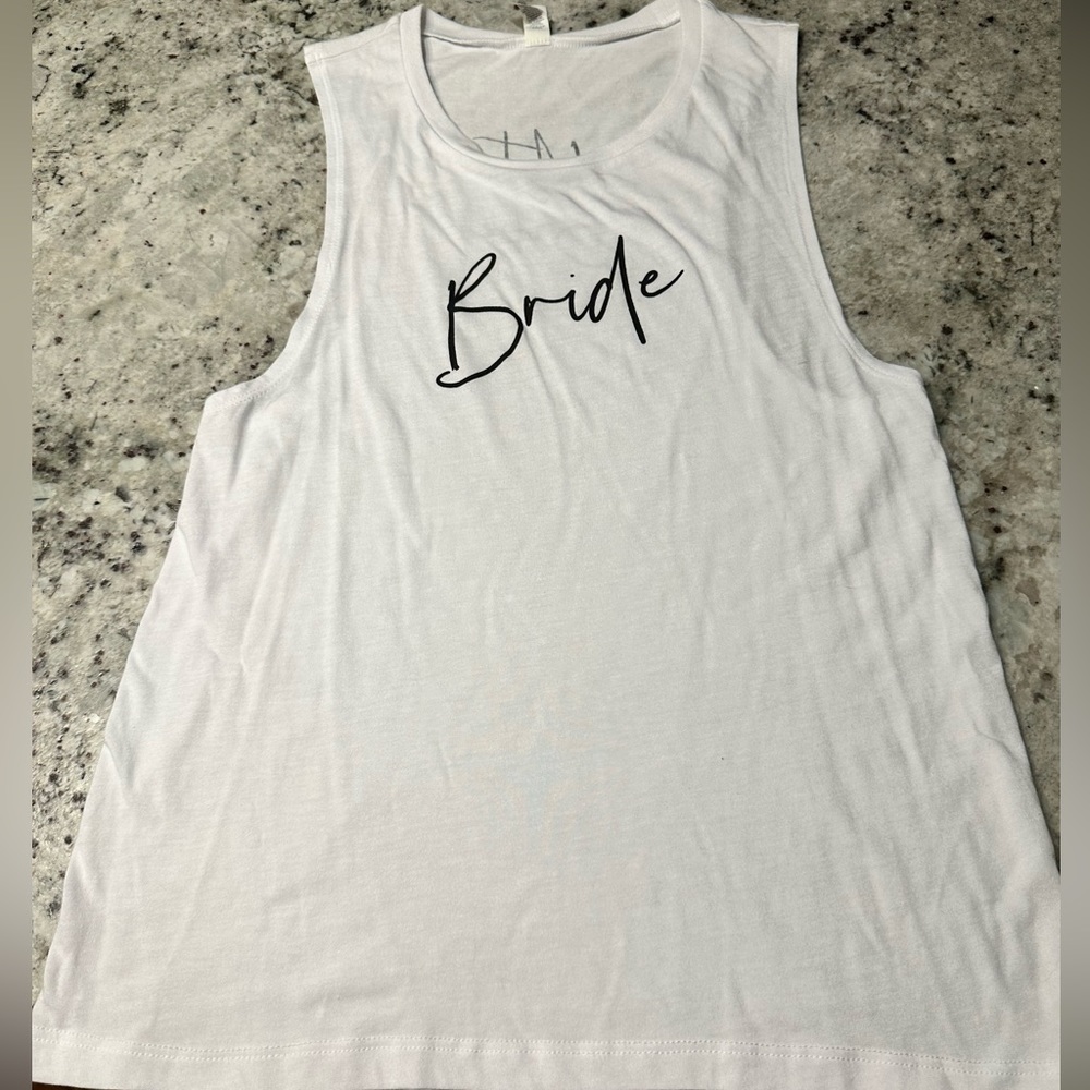 UNCOMMON JAMES BRIDE MUSCLE TANK